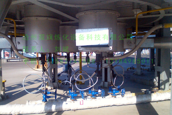 節能型油氣聯合燃燒器