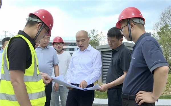 高標(biāo)準(zhǔn)、嚴(yán)要求、快節(jié)奏 市委書記專題督導(dǎo)重點(diǎn)項(xiàng)目建設(shè)中的規(guī)劃設(shè)計(jì)管理新導(dǎo)向