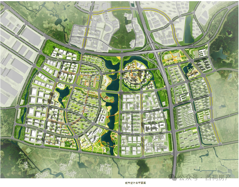 6.33平方公里藍圖繪就 江蘇軟件園規劃出爐，9所學校引領產城融合新篇